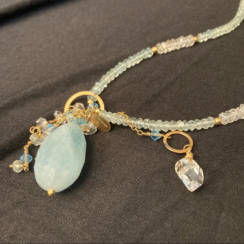 Deb Guyot 32 Inch Herkimer Necklace